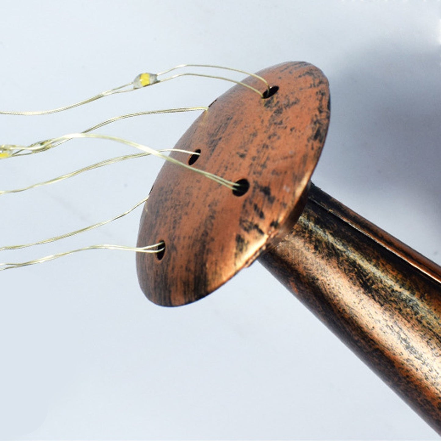 Solar Watering Can Lights Outdoor Decor Hanging Kettle Lantern Light - Castle Anna