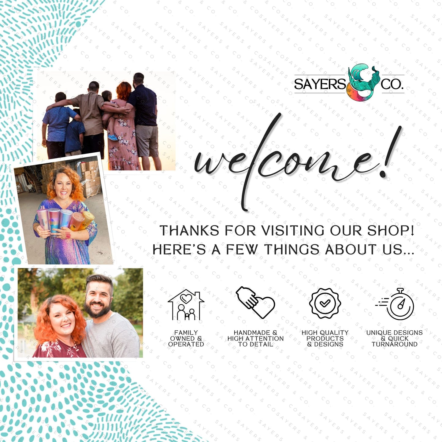 16oz Daisies Glass Cup with Bamboo Lid & Straw #100111 - Castle Anna