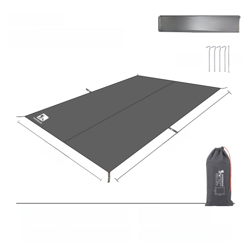 Thickened Oxford Cloth Camping Picnic Moisture-Proof Mat Outdoor - Castle Anna