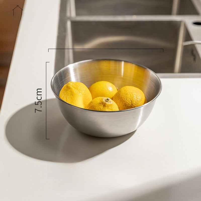 Modern Housewife Stainless Steel Kitchen Water Filter Washing Basin - Castle Anna