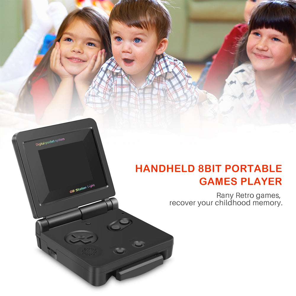 8 Bits PVP Station Portable Video Game Console - Castle Anna
