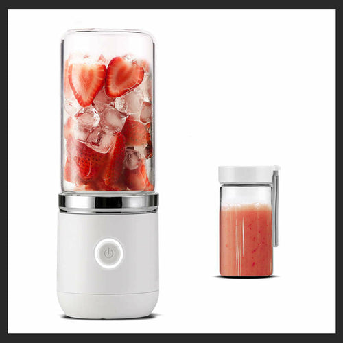 Electric Juicer Household Fruit Small Rechargeable Portable - Castle Anna