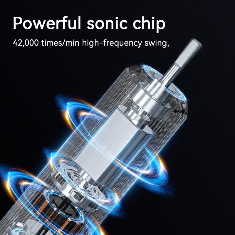 Portable Electric Toothbrush With A Compact Body, Ideal For Business - Castle Anna