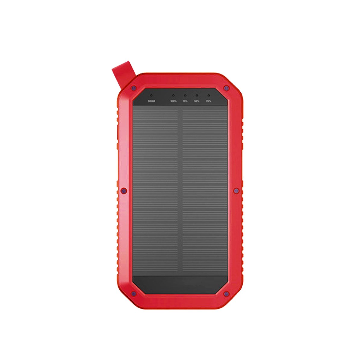 Sun Chaser Mini Solar Powered Wireless Phone Charger 10,000 mAh With - Castle Anna