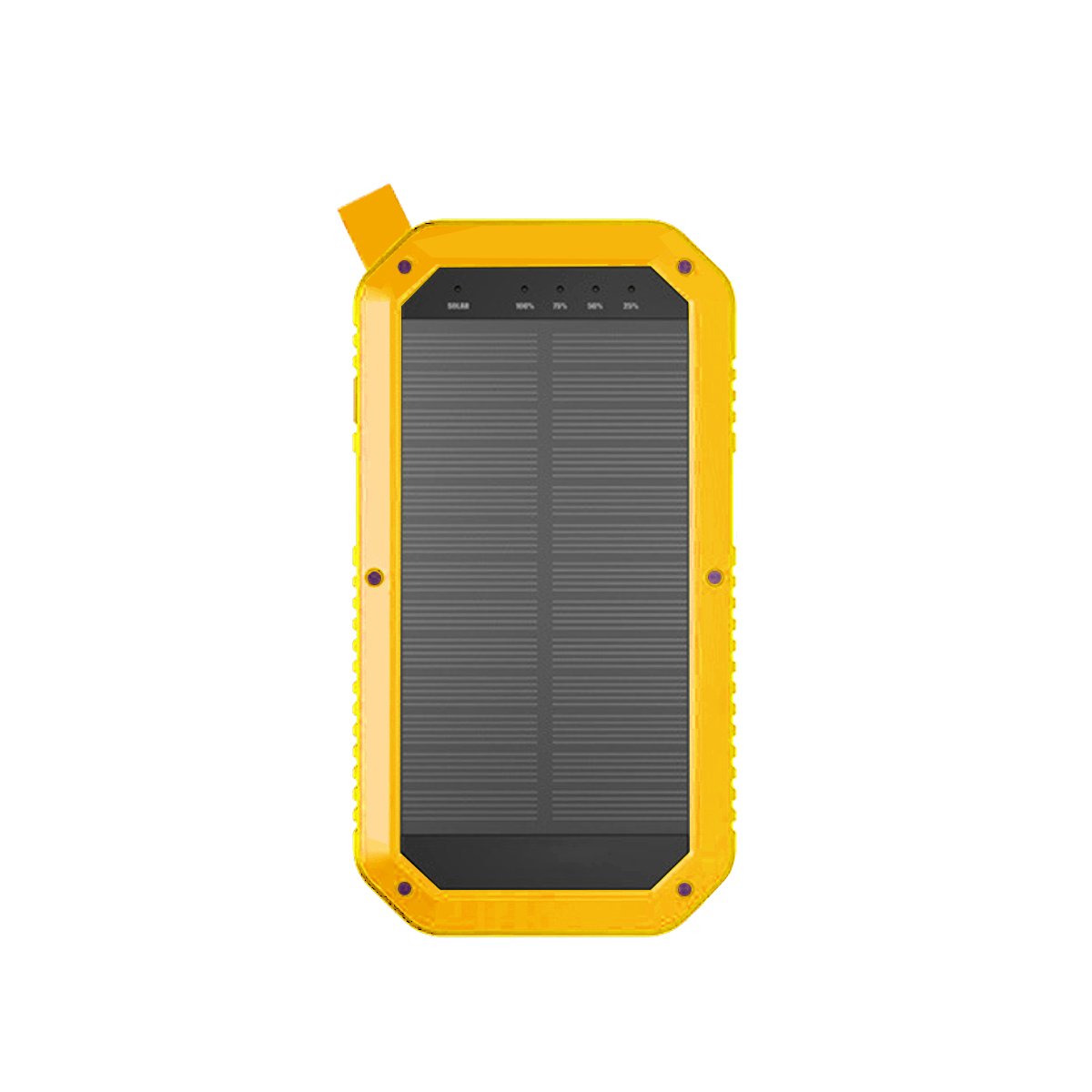 Sun Chaser Mini Solar Powered Wireless Phone Charger 10,000 mAh With - Castle Anna