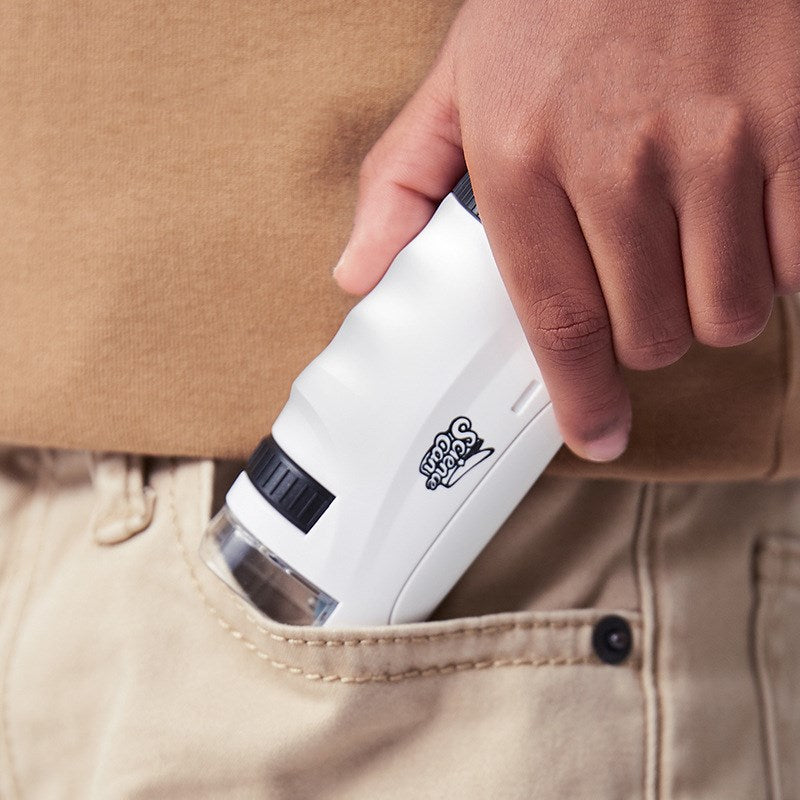 Children's Toy Portable Mini Microscope - Castle Anna