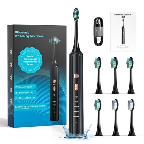 Portable Electric Toothbrush With A Compact Body, Ideal For Business - Castle Anna