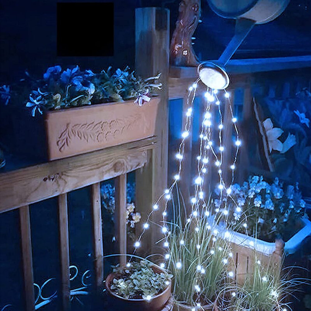 Outdoor Solar Copper Wire Light String Lights Festival Decorations - Castle Anna