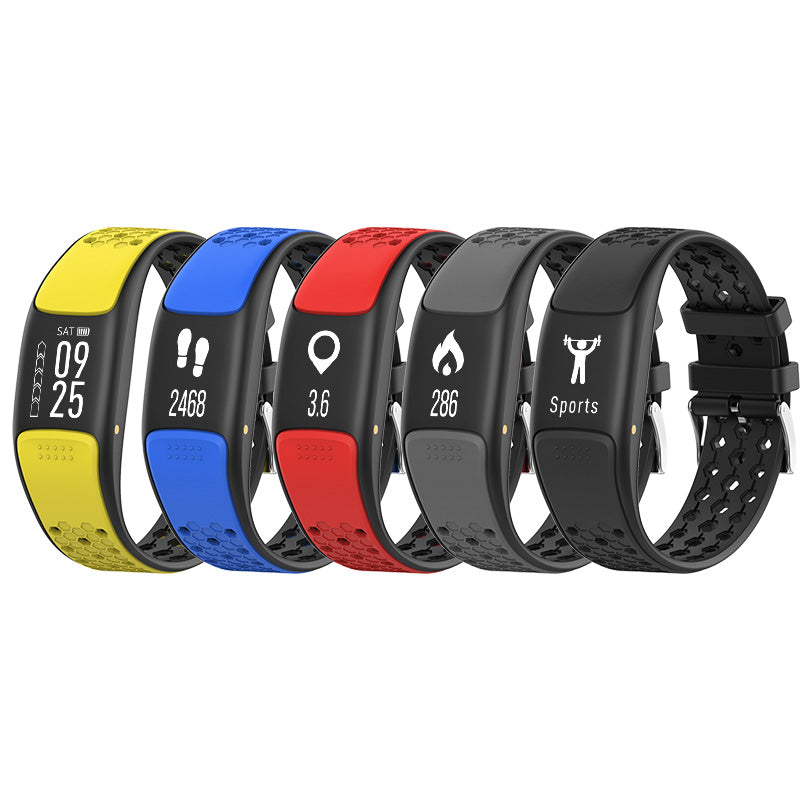 Smart Fit Sporty Fitness Tracker and Waterproof Swimmers Watch - Castle Anna