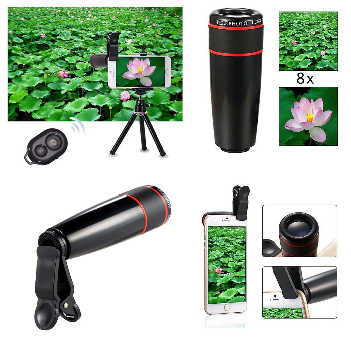11 in 1 Smartphone Camera Lens Kit - Castle Anna