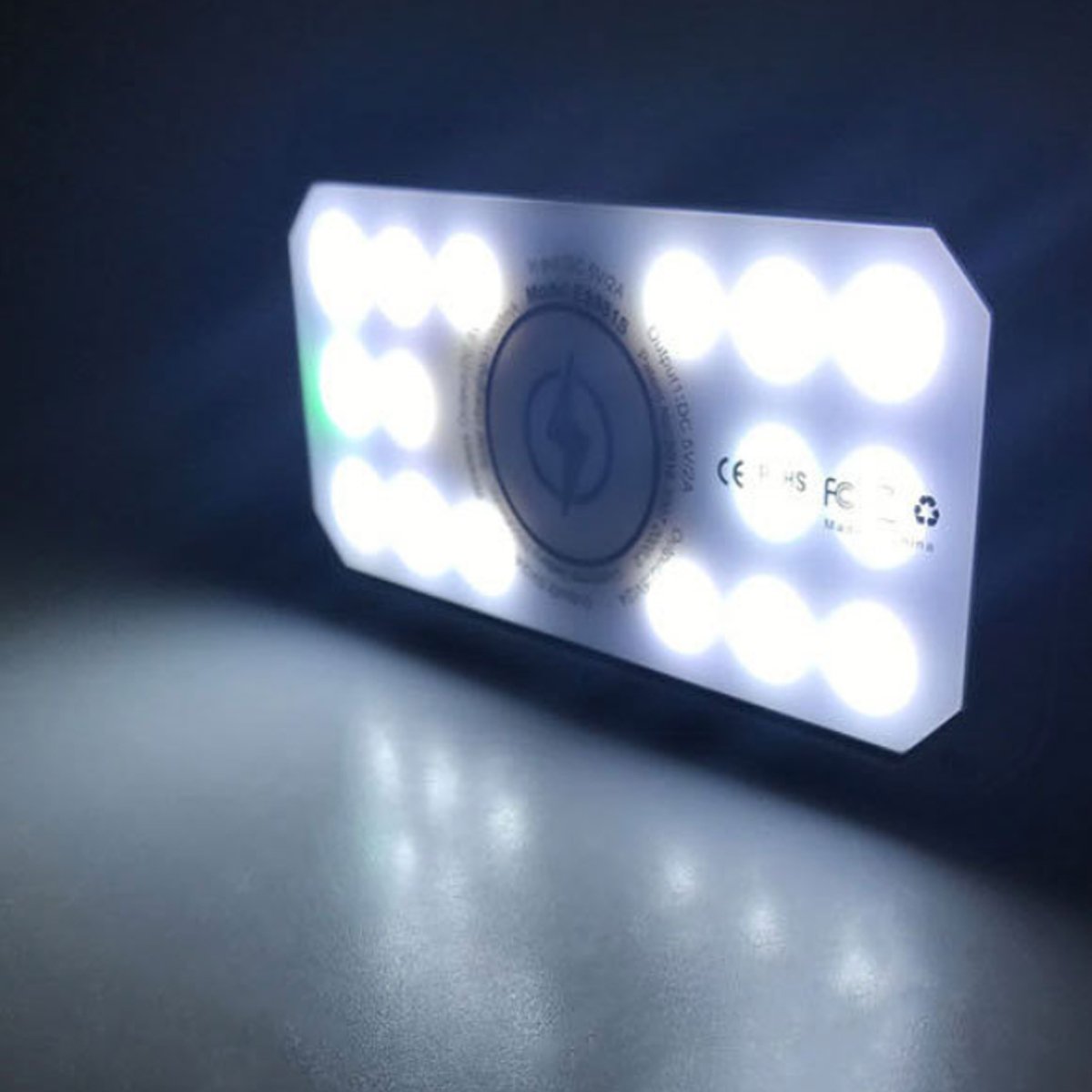 Sun Chaser Mini Solar Powered Wireless Phone Charger 10,000 mAh With - Castle Anna