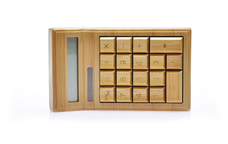 Solar Power Bamboo Calculator - Castle Anna