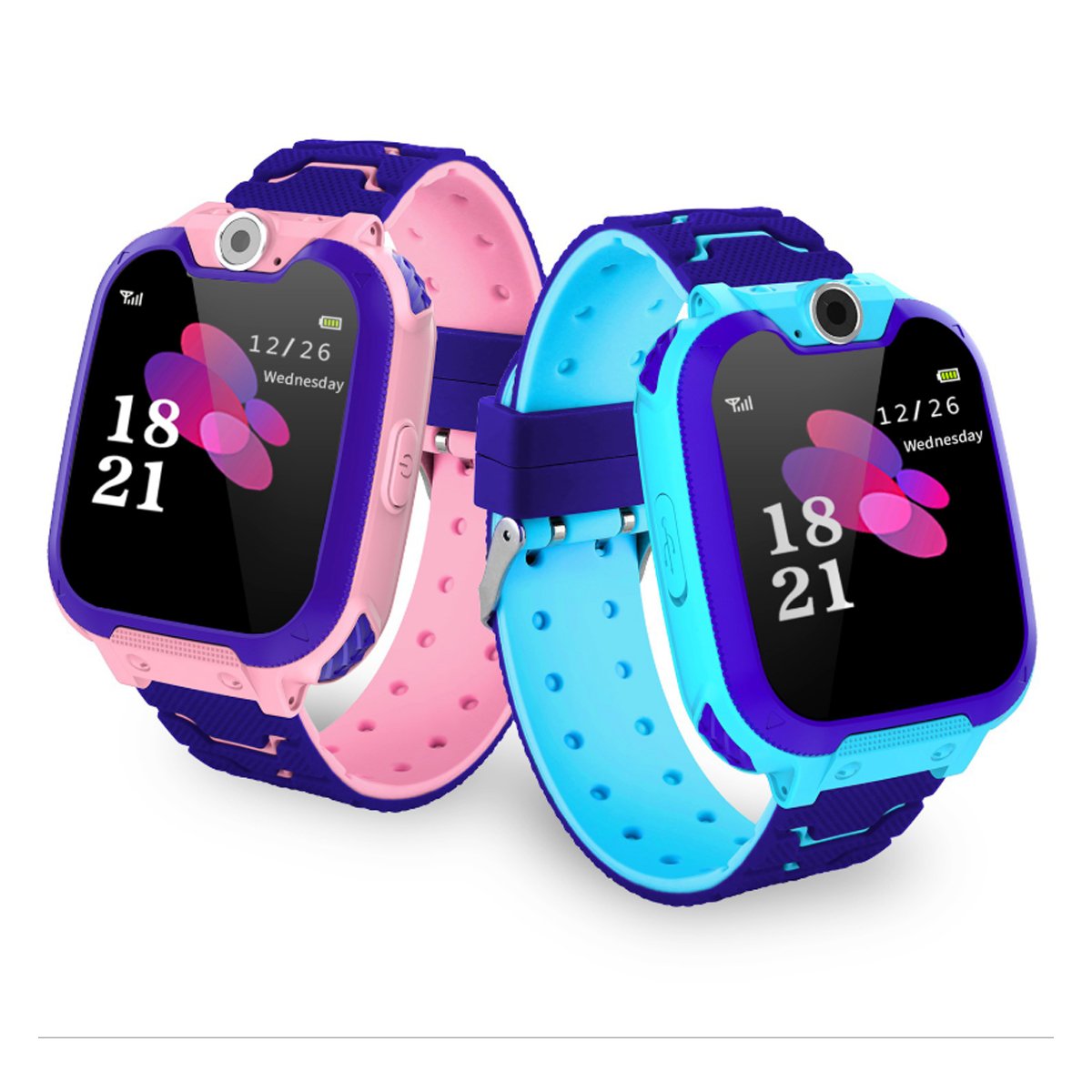 Kid's Tick Tack Fun Smart Watch - Castle Anna