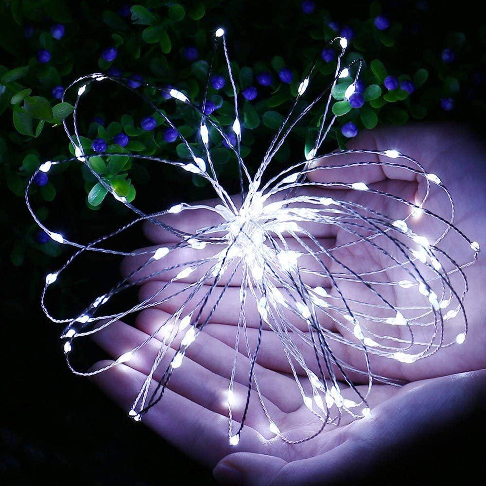 Solar Powered String Lights Indoor Outdoor Waterproof For Gardens Home - Castle Anna