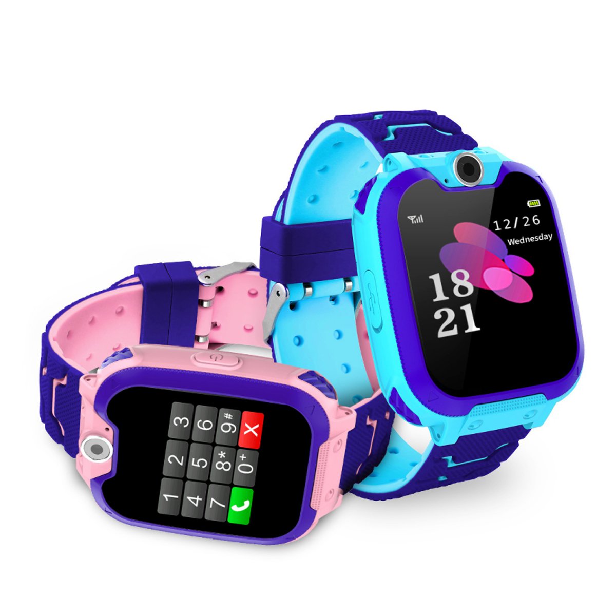Kid's Tick Tack Fun Smart Watch - Castle Anna