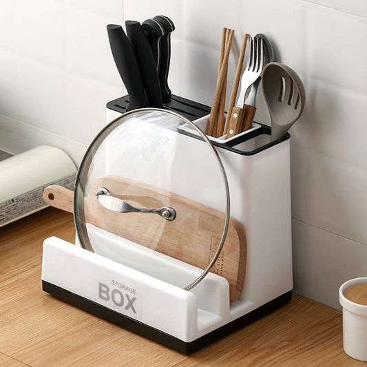 Tableware Storage Holders Kitchen Knife Storages Racks - Castle Anna