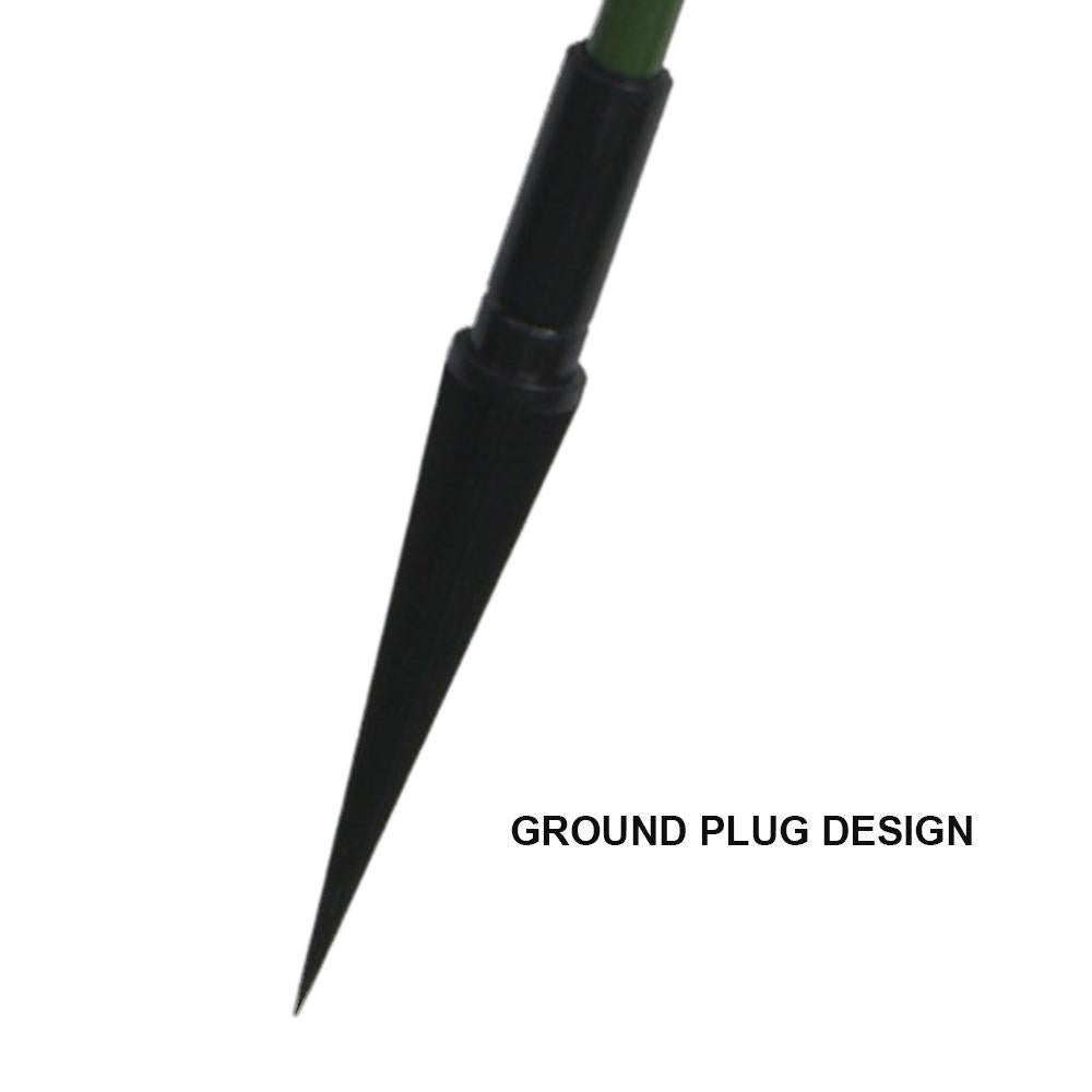 2Pcs Solar Canola Flower Shape Lights for Outdoor Christmas Decor - Castle Anna