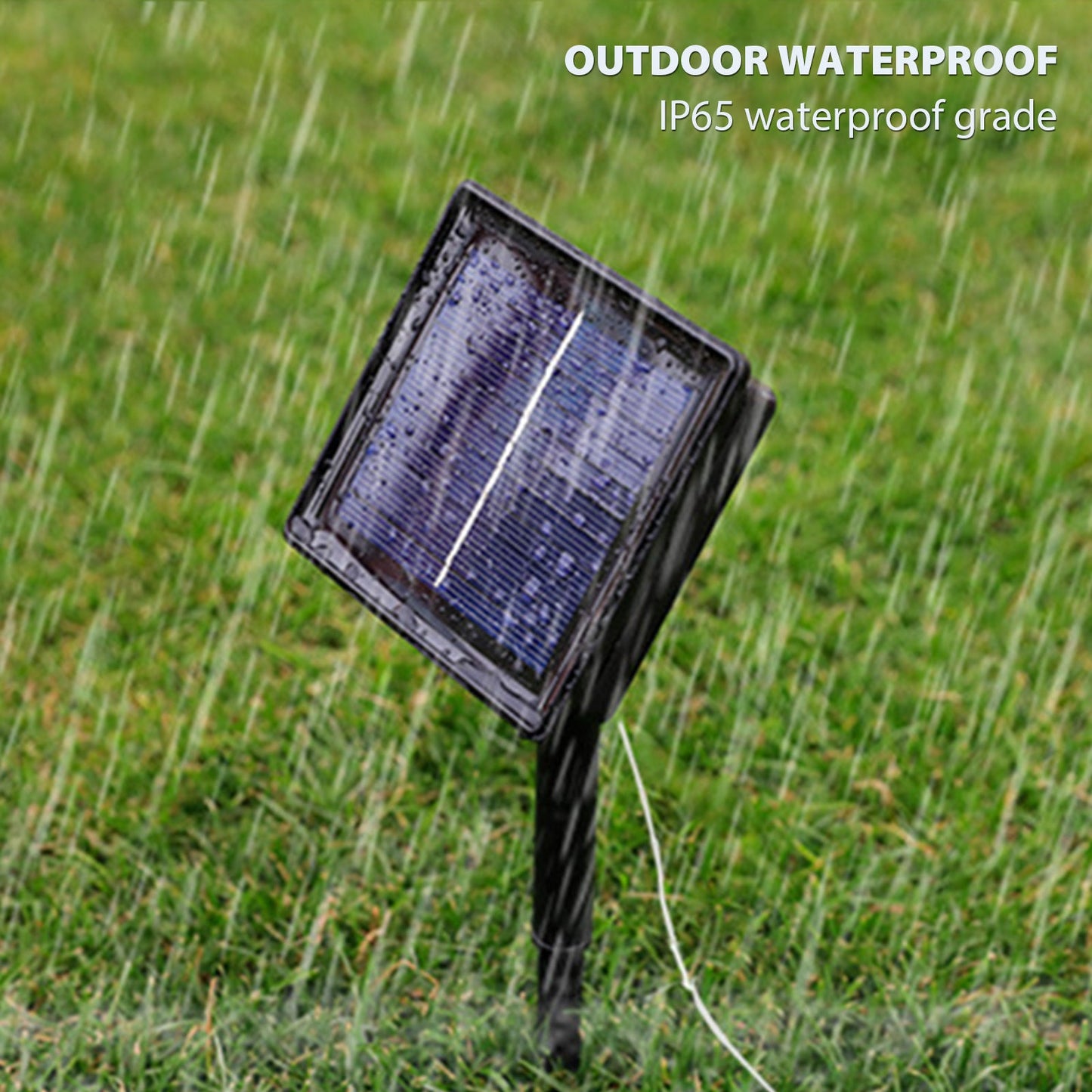 Outdoor Solar Copper Wire Light String Lights Festival Decorations - Castle Anna