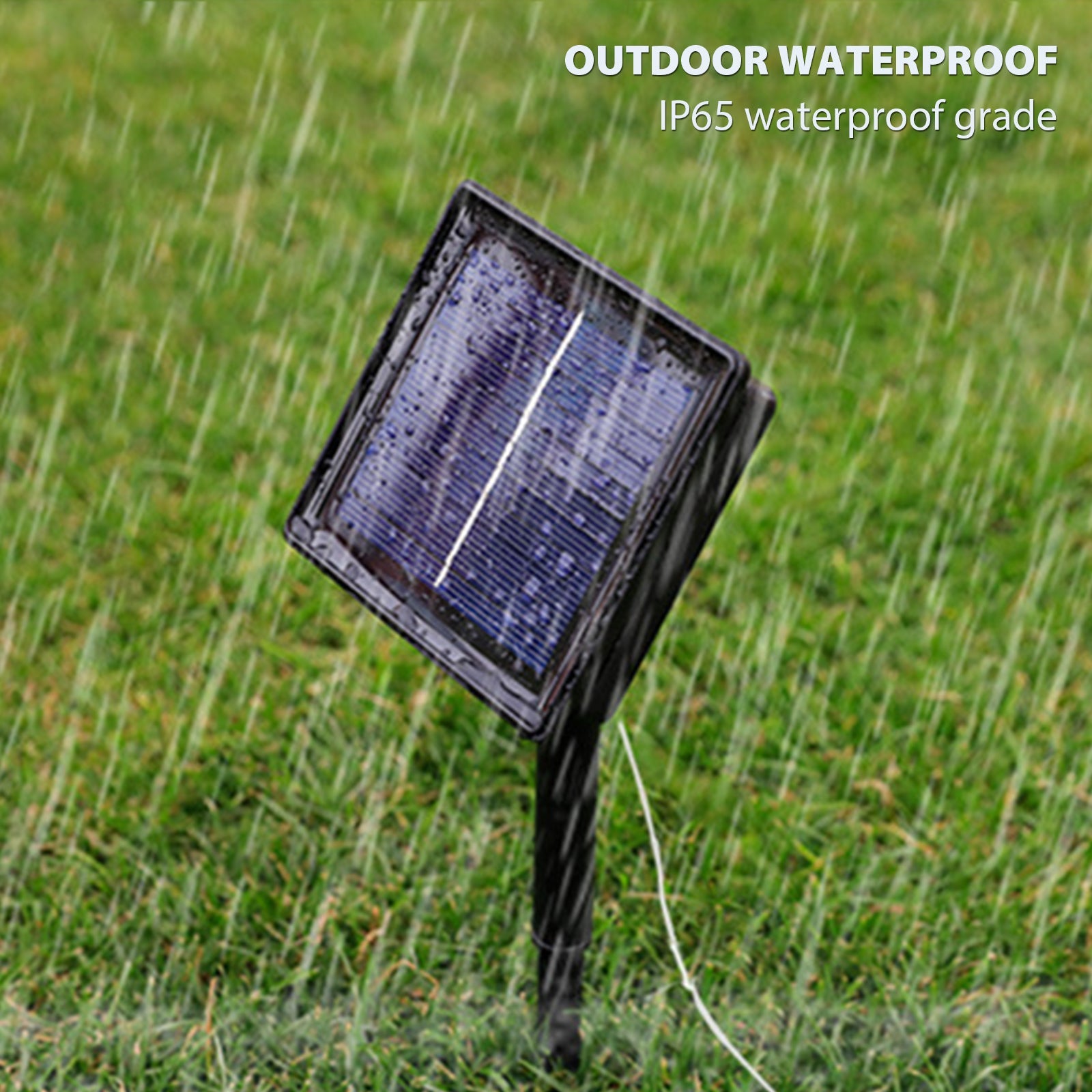 Outdoor Solar Copper Wire Light String Lights Festival Decorations - Castle Anna