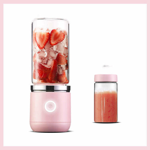 Electric Juicer Household Fruit Small Rechargeable Portable - Castle Anna