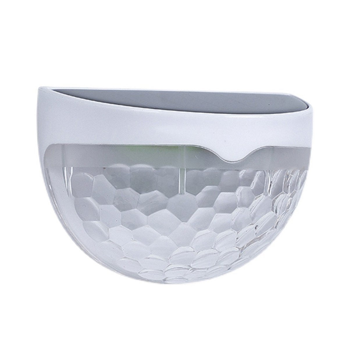 2 PCS Solar Semicircle Walls Light Outdoor Waterproof Sensor Wall Lamp - Castle Anna