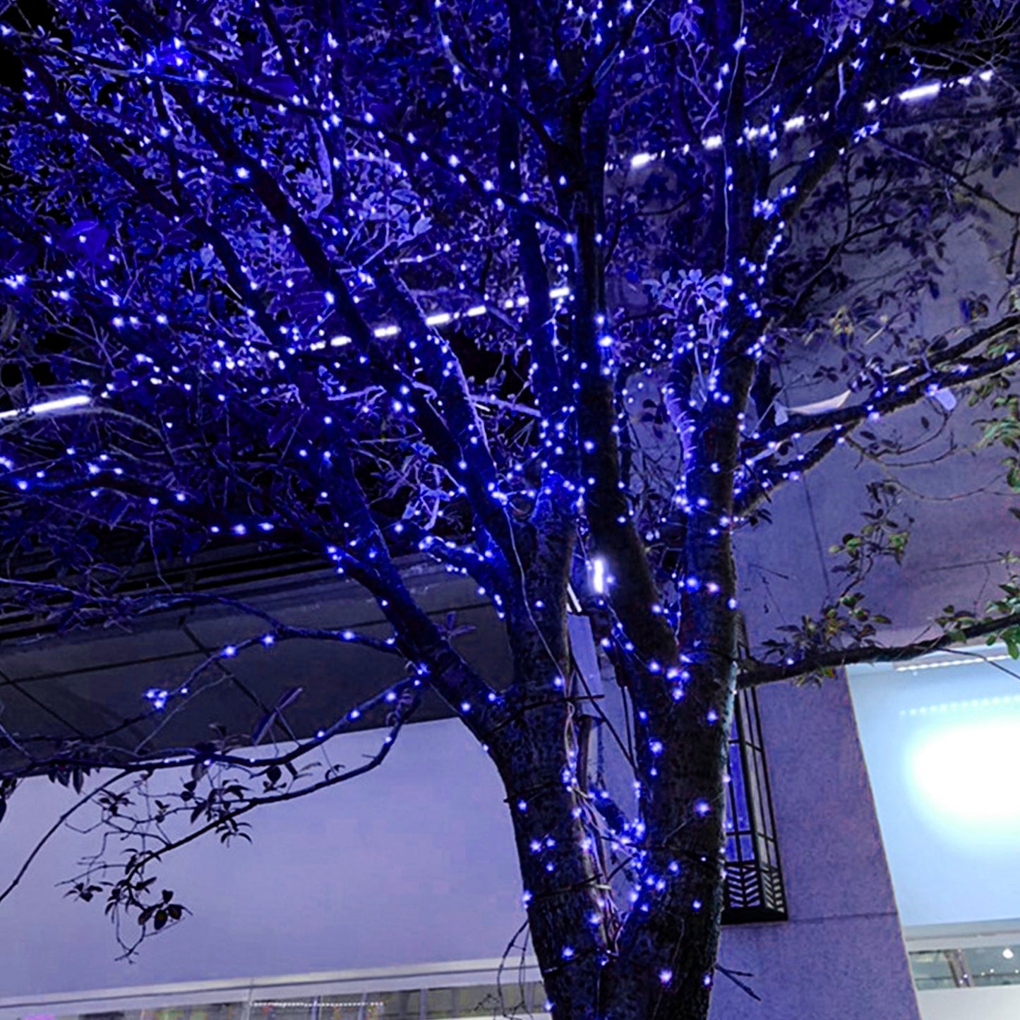 Outdoor Solar Copper Wire Light String Lights Festival Decorations - Castle Anna