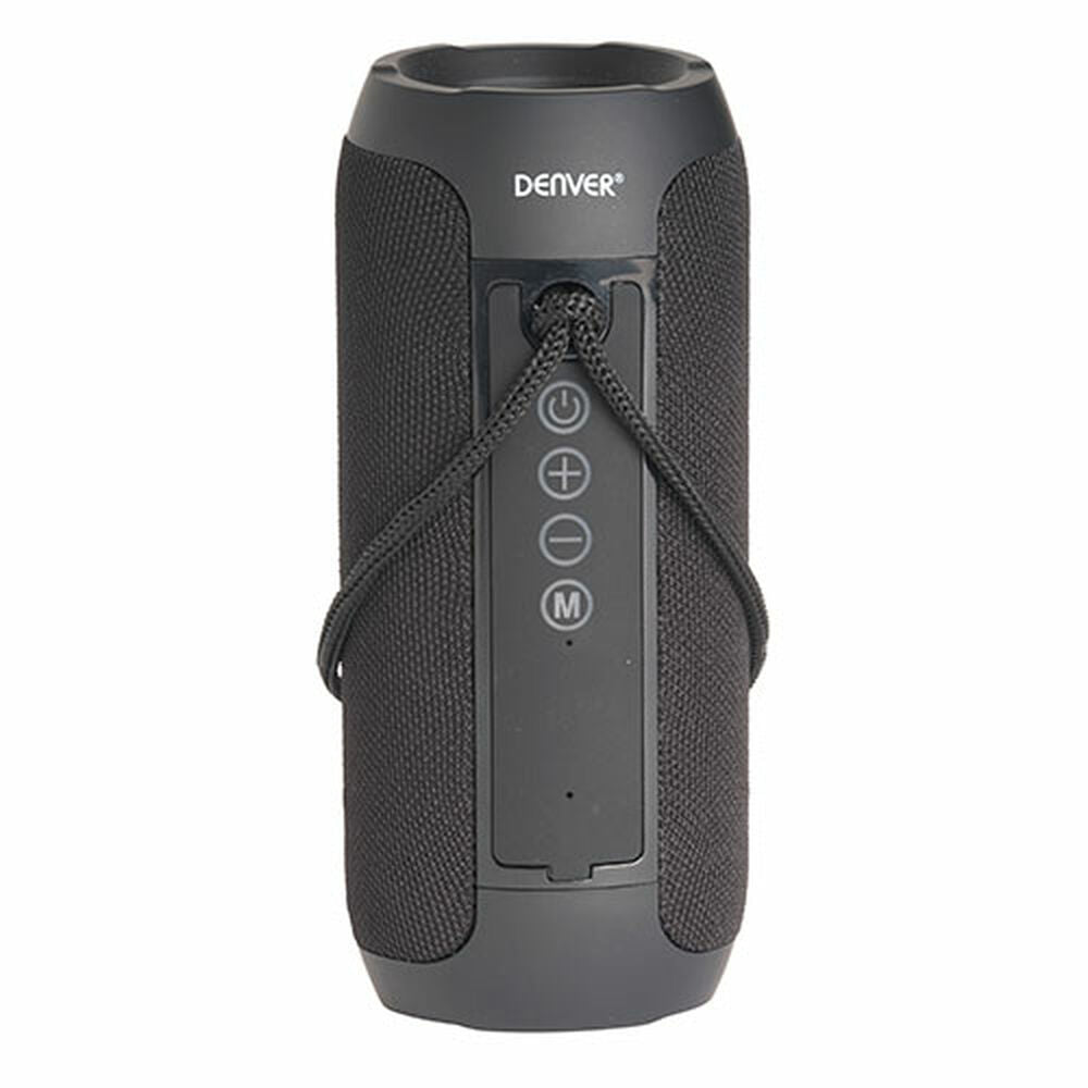 Portable Bluetooth Speakers Denver Electronics Black - Castle Anna