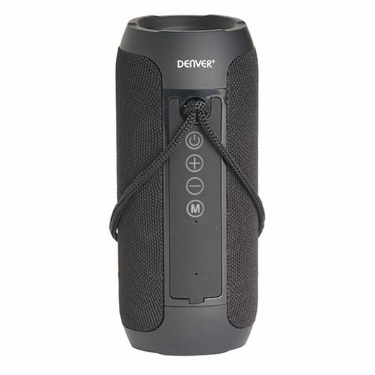 Portable Bluetooth Speakers Denver Electronics Black - Castle Anna