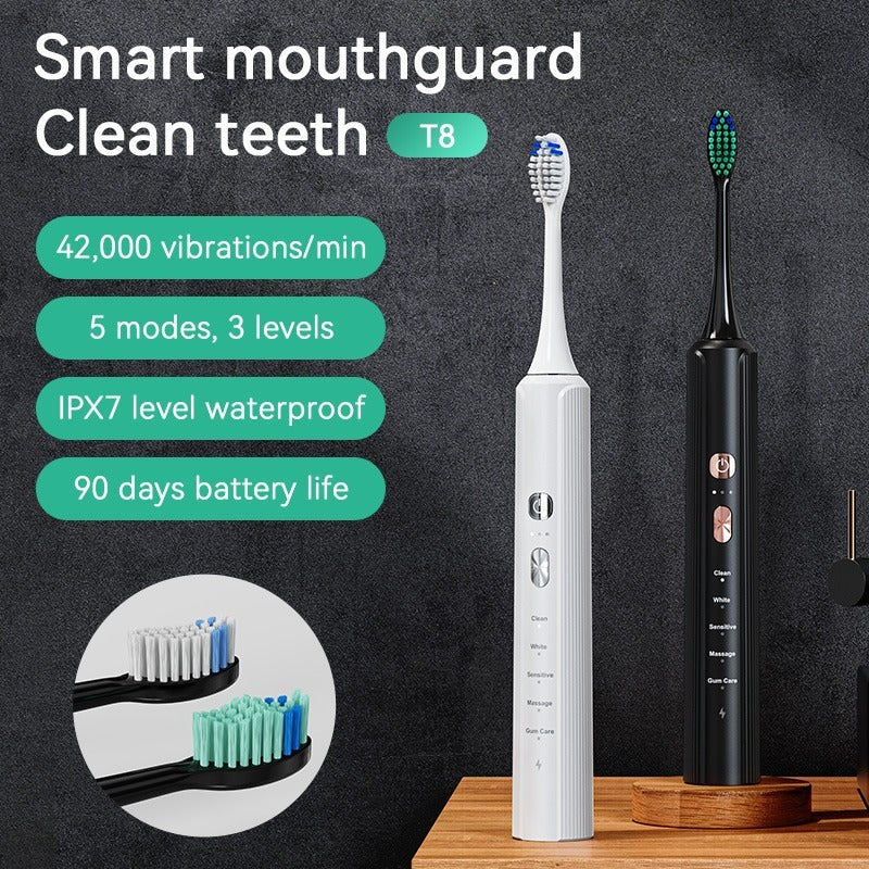 Portable Electric Toothbrush With A Compact Body, Ideal For Business - Castle Anna