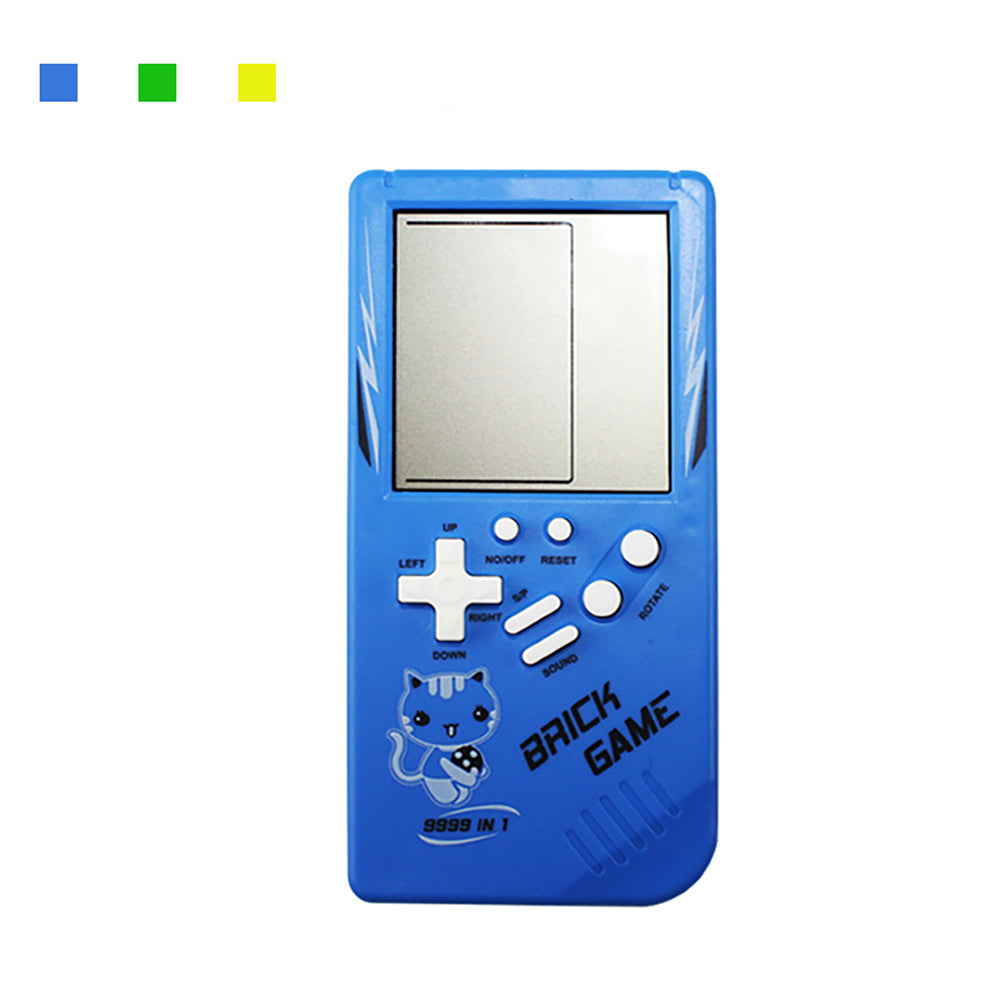 Retro Childhood Tetris Handheld Game Player - Castle Anna