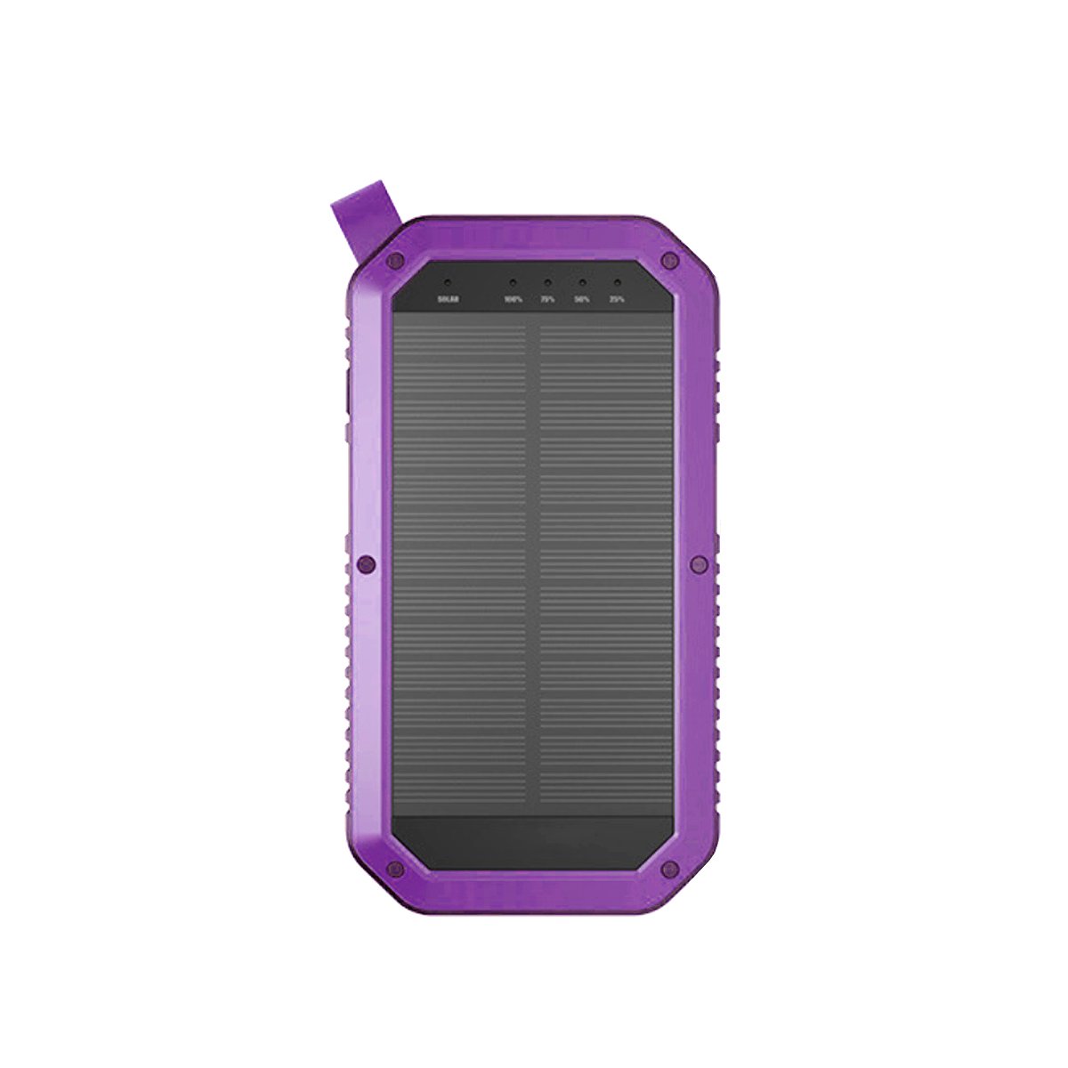 Sun Chaser Mini Solar Powered Wireless Phone Charger 10,000 mAh With - Castle Anna