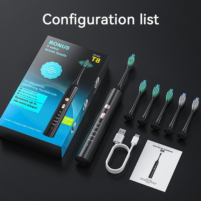 Portable Electric Toothbrush With A Compact Body, Ideal For Business - Castle Anna