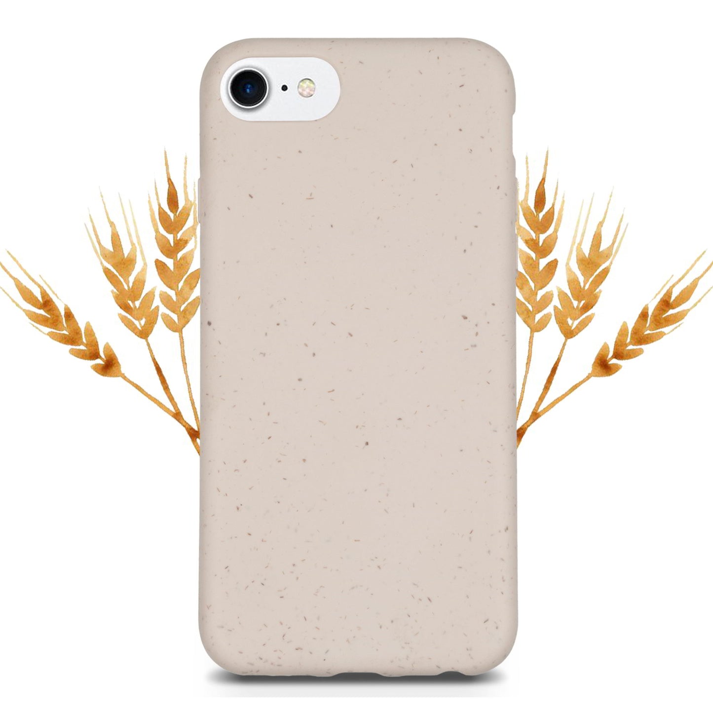 Biodegradable phone case - Natural White - Castle Anna