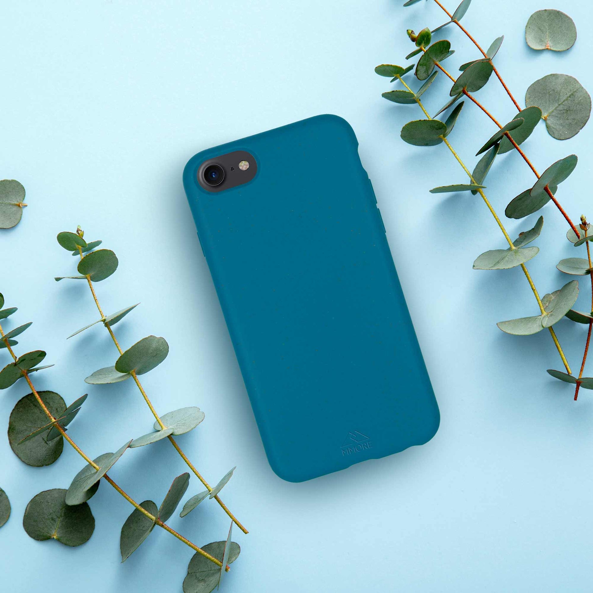 Biodegradable phone case - Deep Sea Blue - Castle Anna