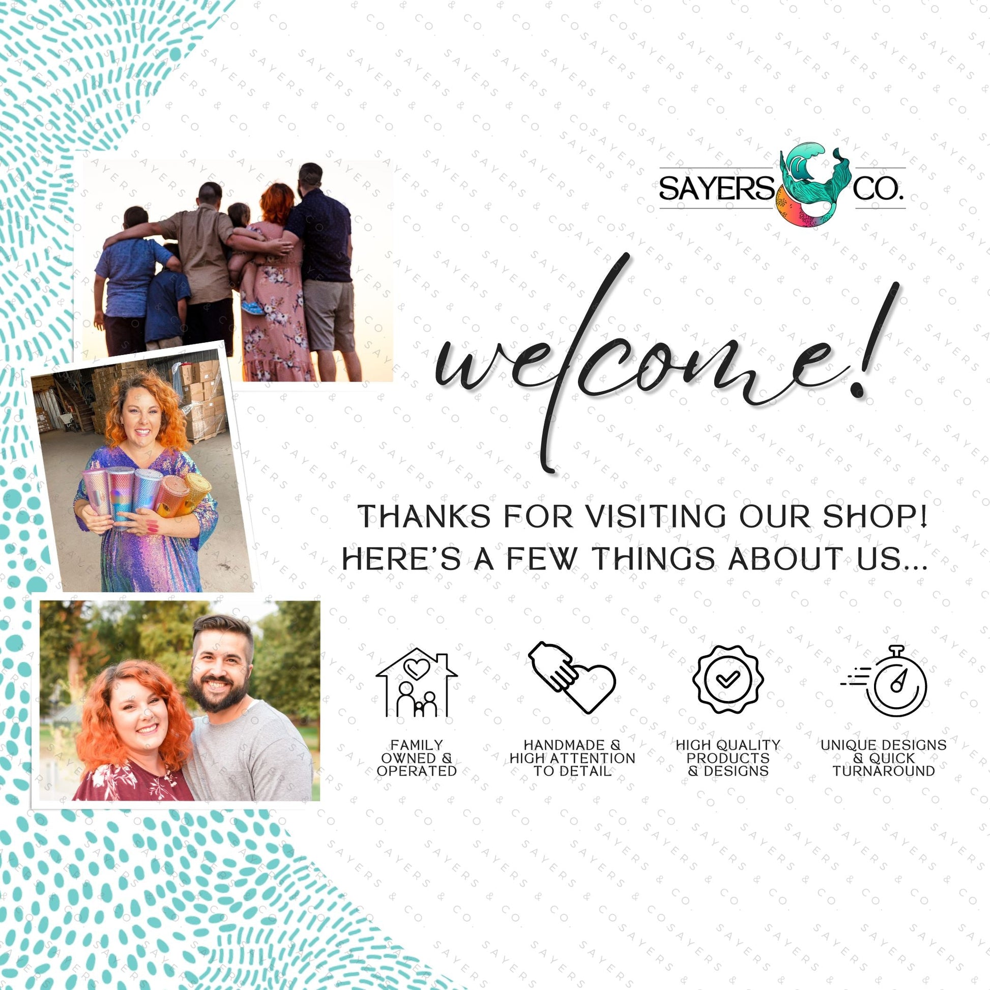 16oz Daisies Glass Cup with Bamboo Lid & Straw #100111 - Castle Anna