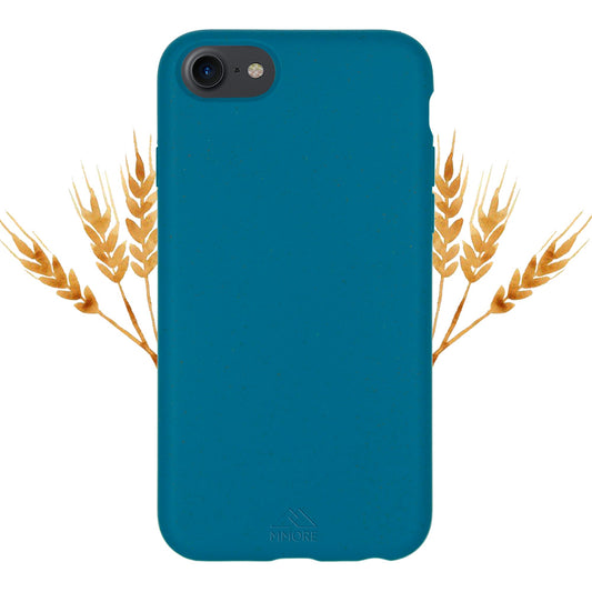 Biodegradable phone case - Deep Sea Blue - Castle Anna