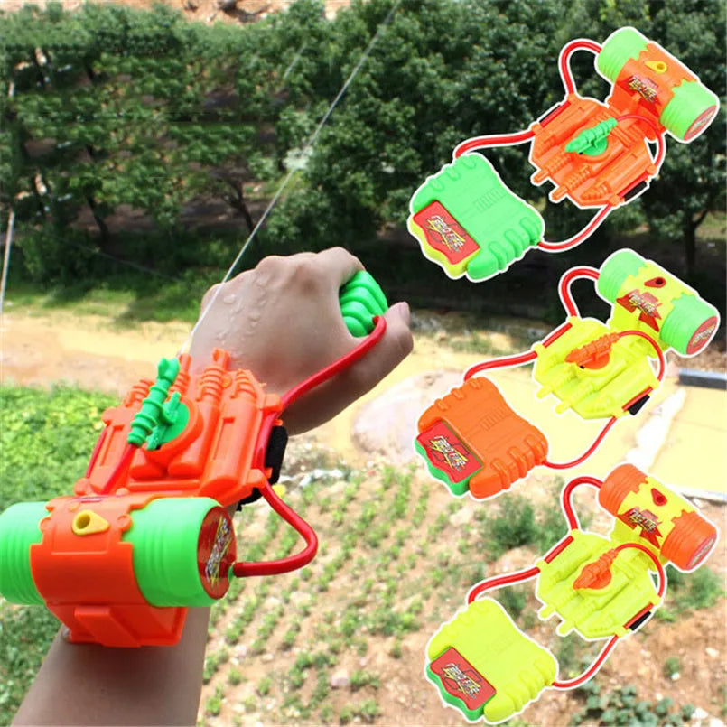 Water Gun Toys Fun Spray Wrist Hand-held Children's Outdoor Beach Play Water Toy For Boys Sports Summer Pistol Gun Weapon Gifts - Castle Anna