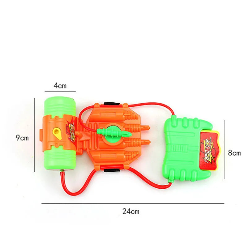 Water Gun Toys Fun Spray Wrist Hand-held Children's Outdoor Beach Play Water Toy For Boys Sports Summer Pistol Gun Weapon Gifts - Castle Anna