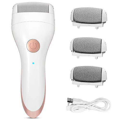 Electric Foot Callus Remover Portable Electronic Foot File Pedicure - Castle Anna