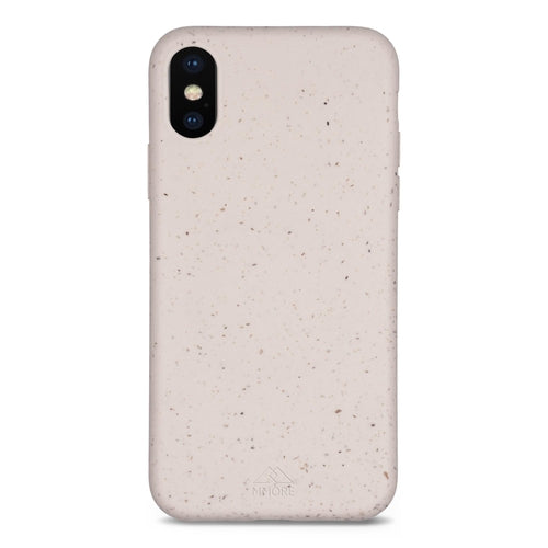 Biodegradable phone case - Natural White - Castle Anna