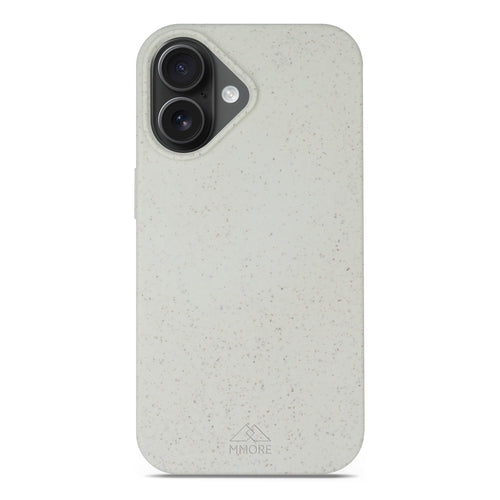 Biodegradable phone case - Natural White - Castle Anna