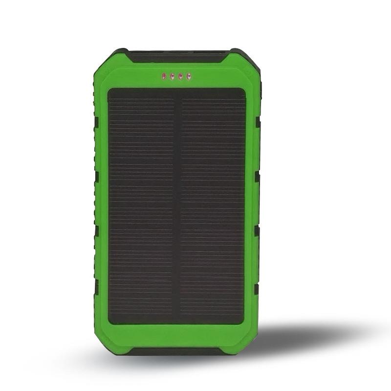 Roaming Solar Power Bank Phone or Tablet Charger - Castle Anna