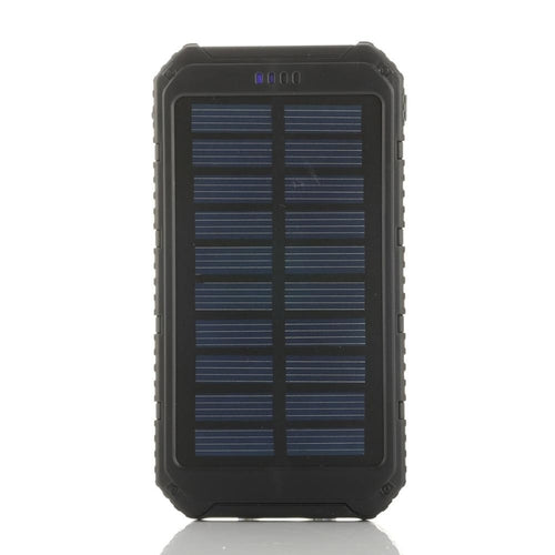 Roaming Solar Power Bank Phone or Tablet Charger - Castle Anna