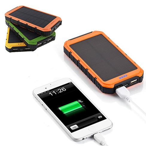 Roaming Solar Power Bank Phone or Tablet Charger - Castle Anna
