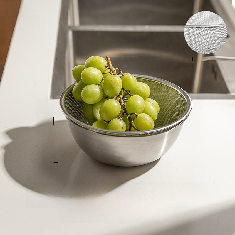 Modern Housewife Stainless Steel Kitchen Water Filter Washing Basin - Castle Anna