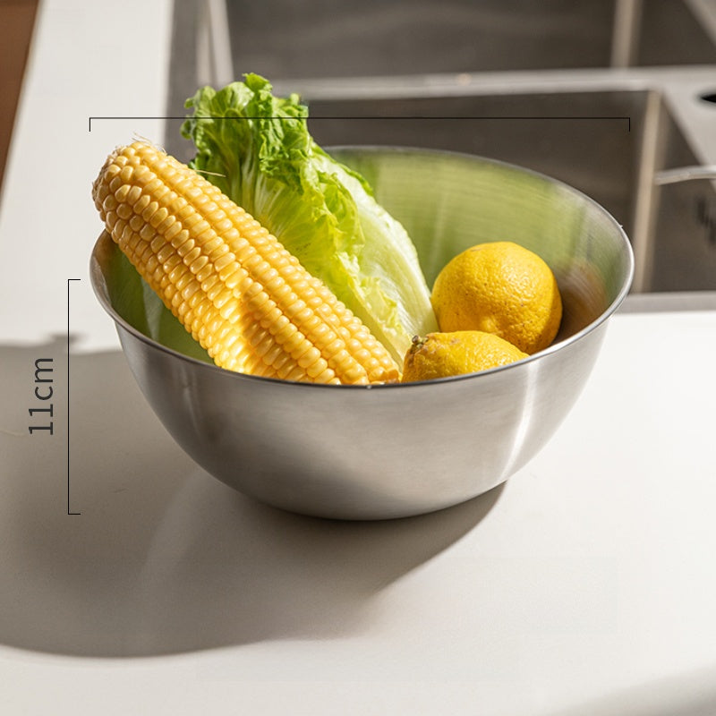 Modern Housewife Stainless Steel Kitchen Water Filter Washing Basin - Castle Anna