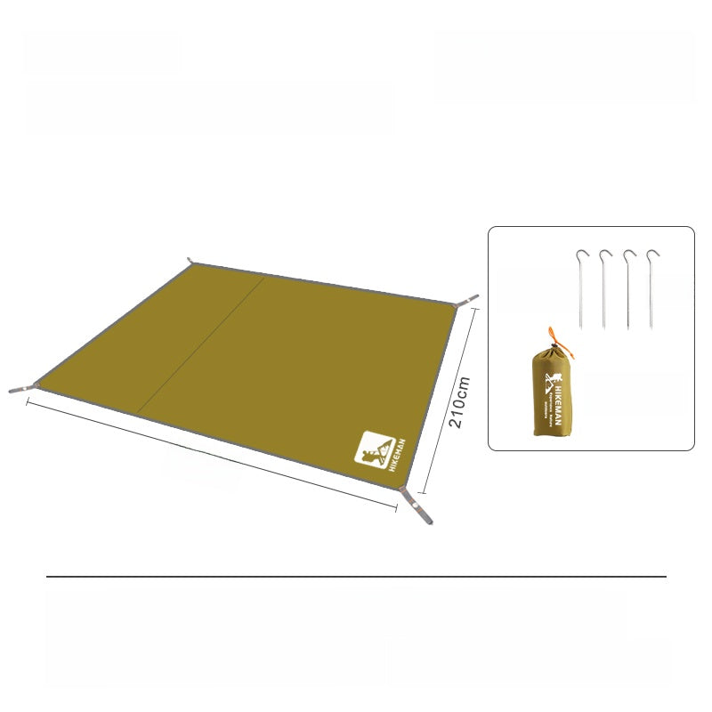 Thickened Oxford Cloth Camping Picnic Moisture-Proof Mat Outdoor - Castle Anna