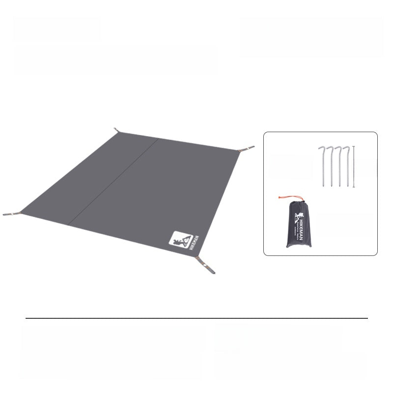 Thickened Oxford Cloth Camping Picnic Moisture-Proof Mat Outdoor - Castle Anna