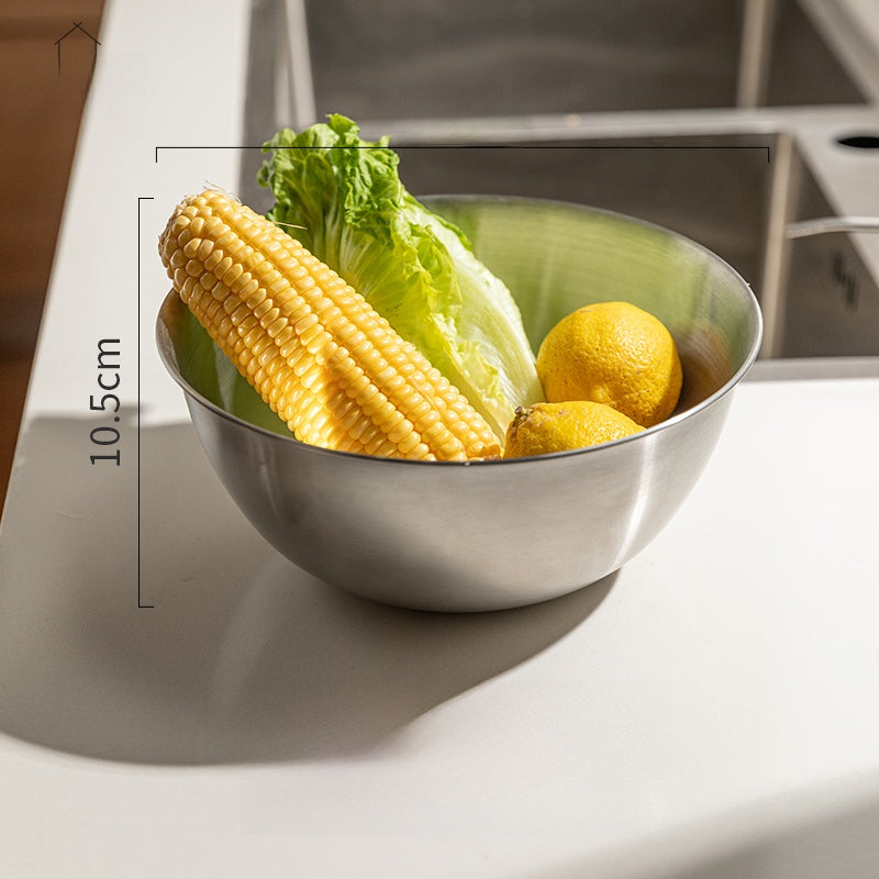 Modern Housewife Stainless Steel Kitchen Water Filter Washing Basin - Castle Anna