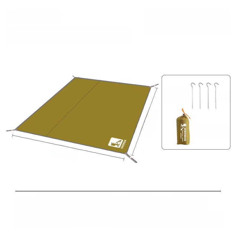 Thickened Oxford Cloth Camping Picnic Moisture-Proof Mat Outdoor - Castle Anna